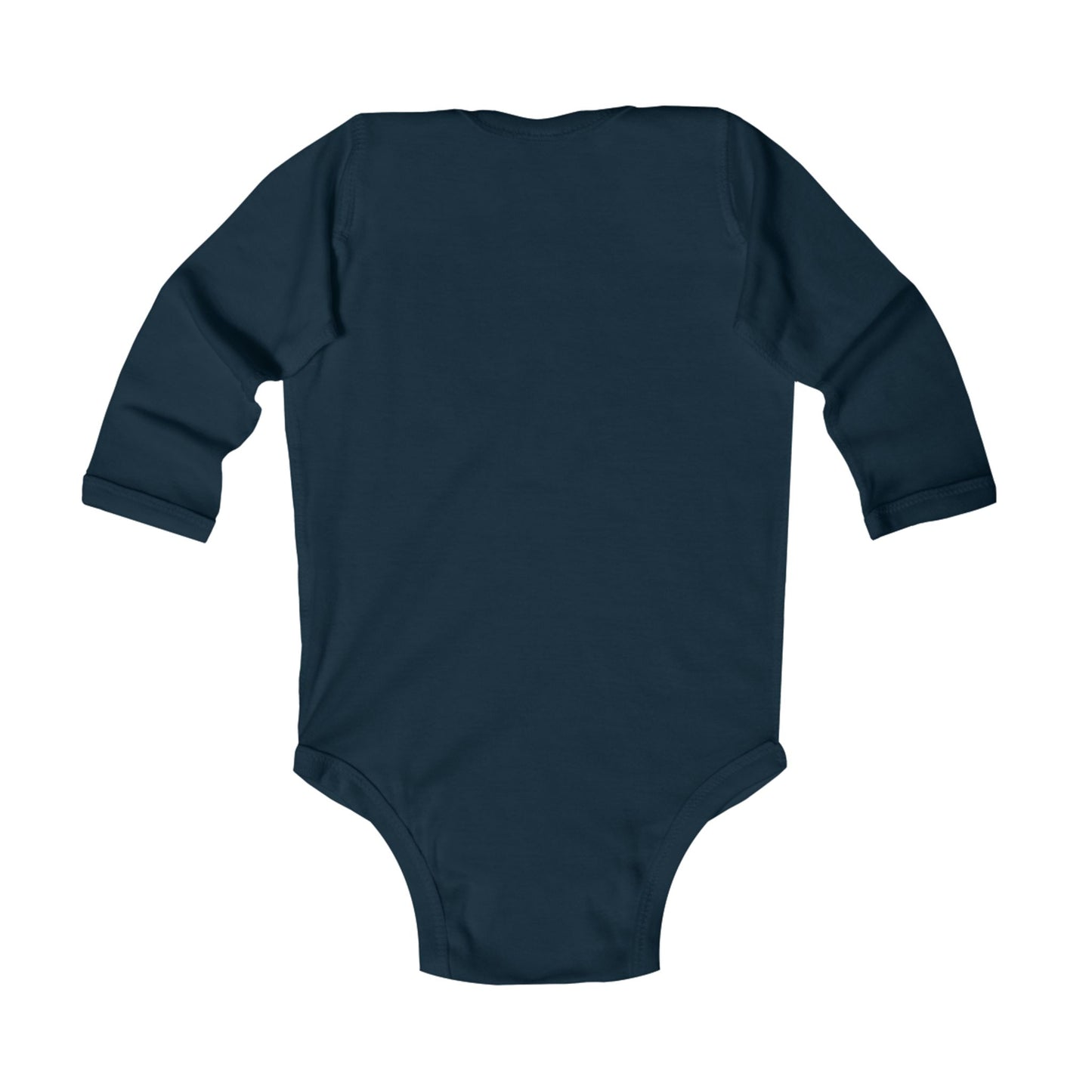 Italian Greyhound Long Sleeve Bodysuit for Infants