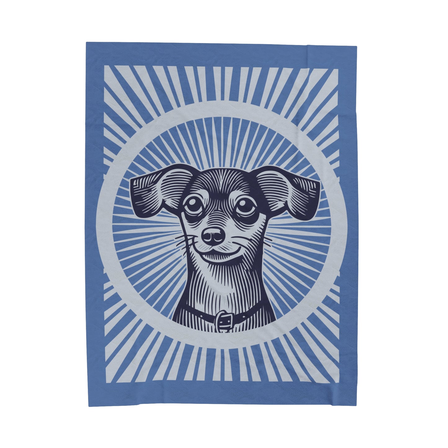 Chiweenie Blanket