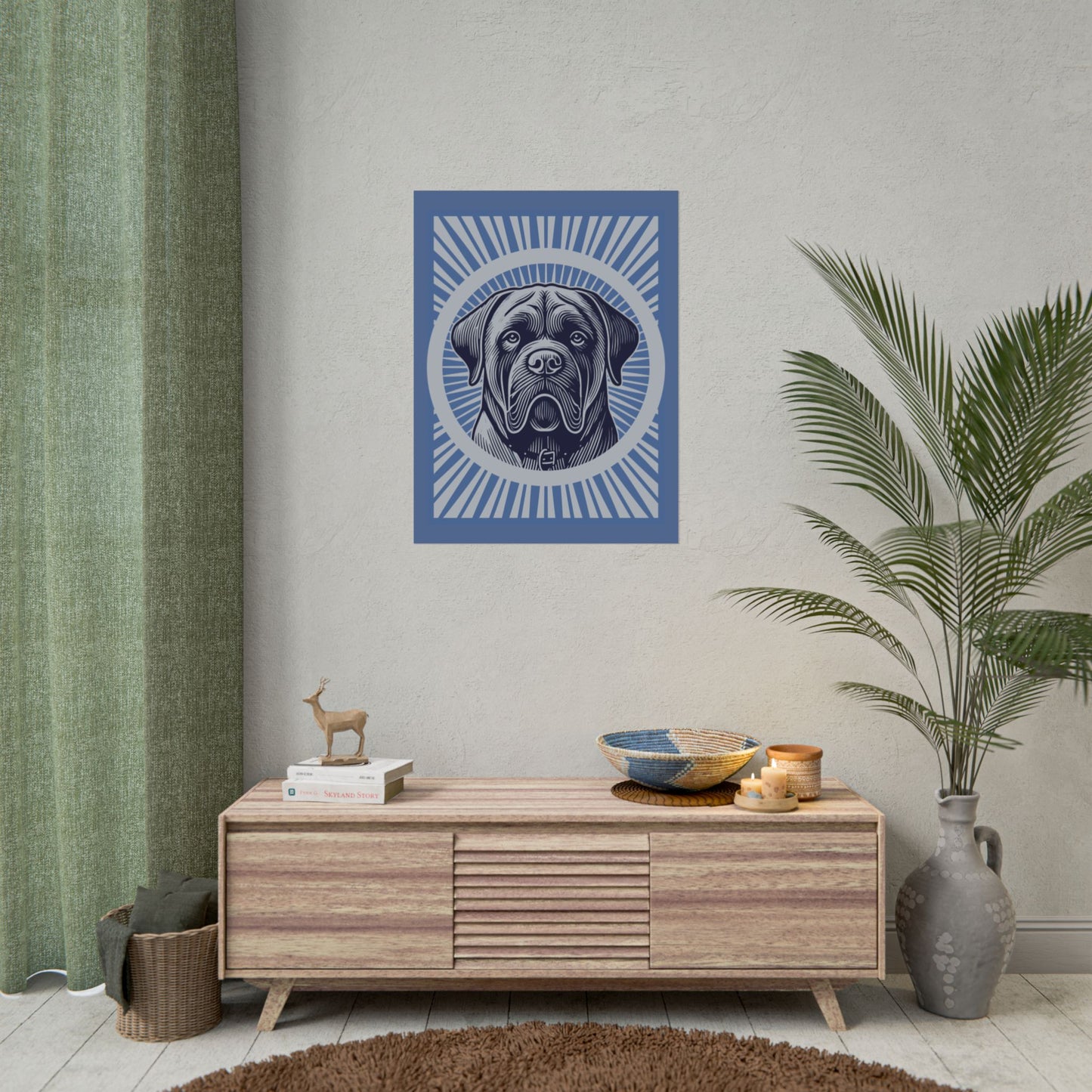 Mastiff Art Print