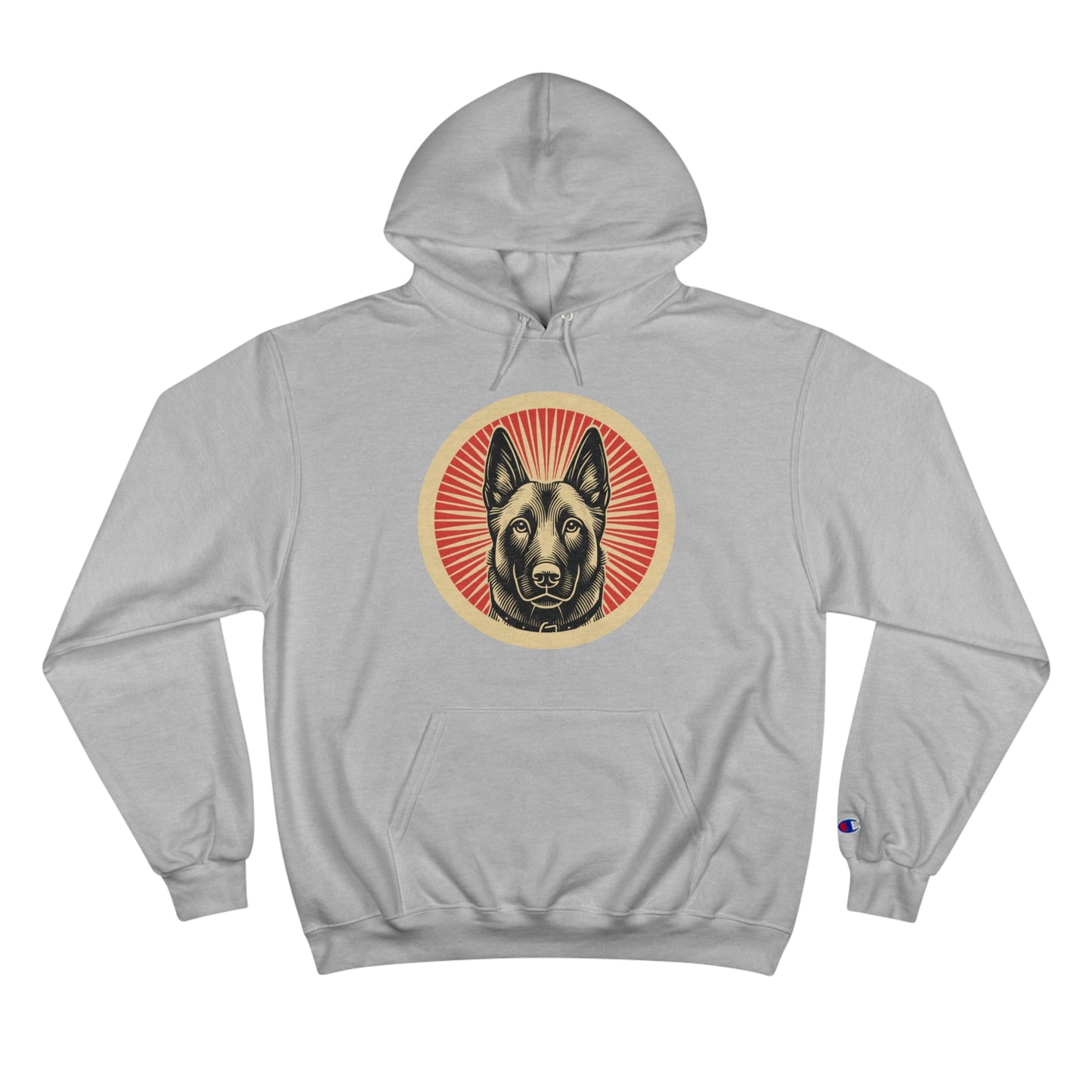 Belgian Malinois Hoodie for Adults