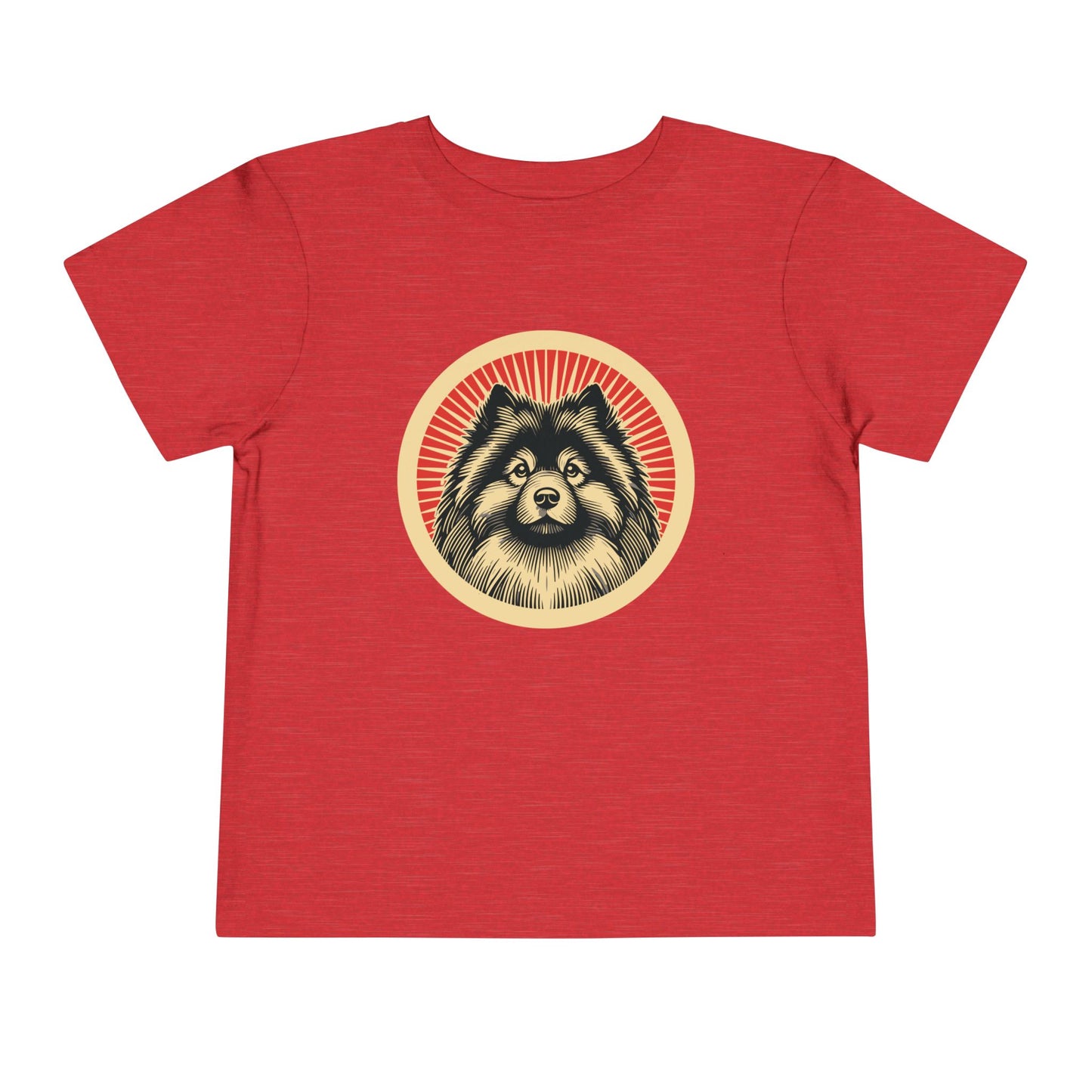 Keeshond T-Shirt for Toddlers