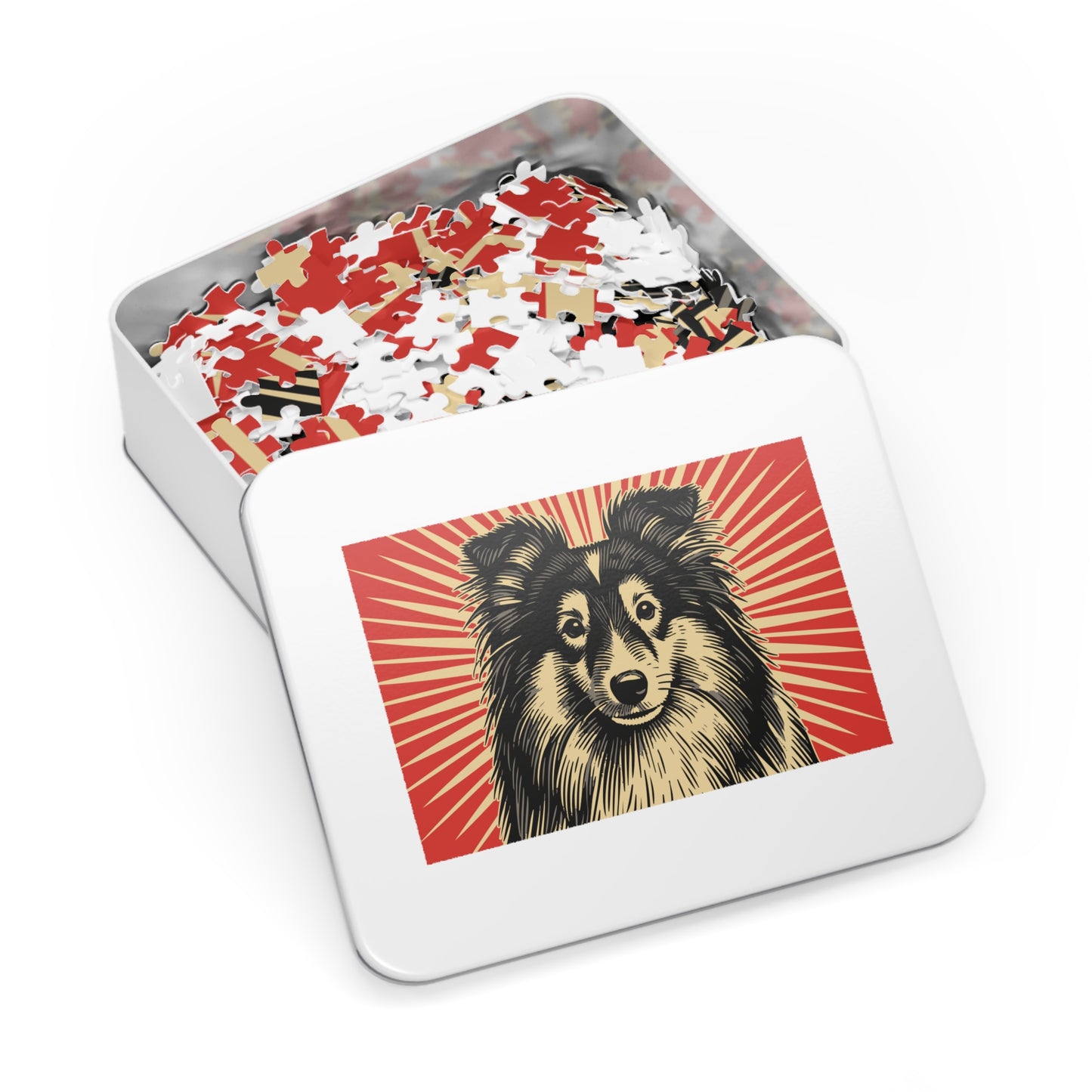 Shetland Sheepdog Jigsaw Puzzle