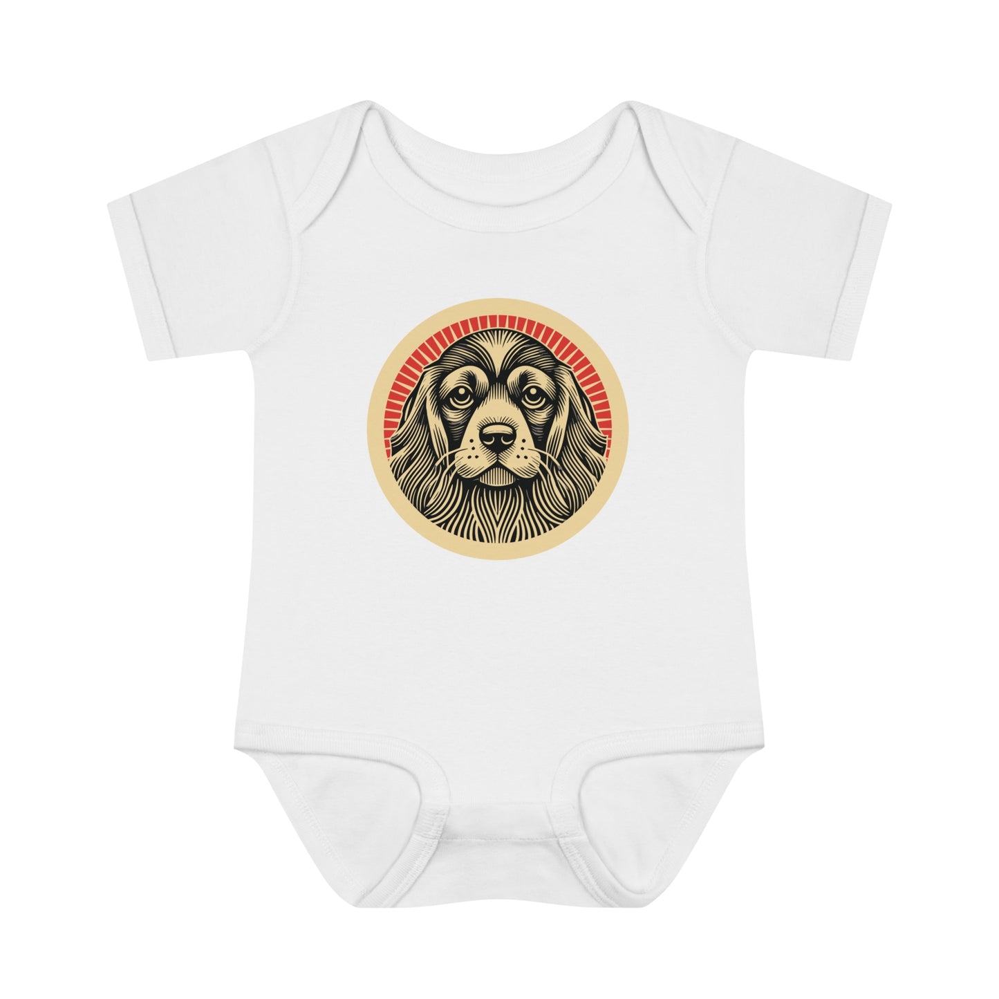 Cocker Spaniel Infant Bodysuit