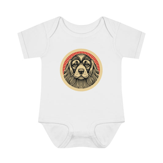 Cocker Spaniel Infant Bodysuit
