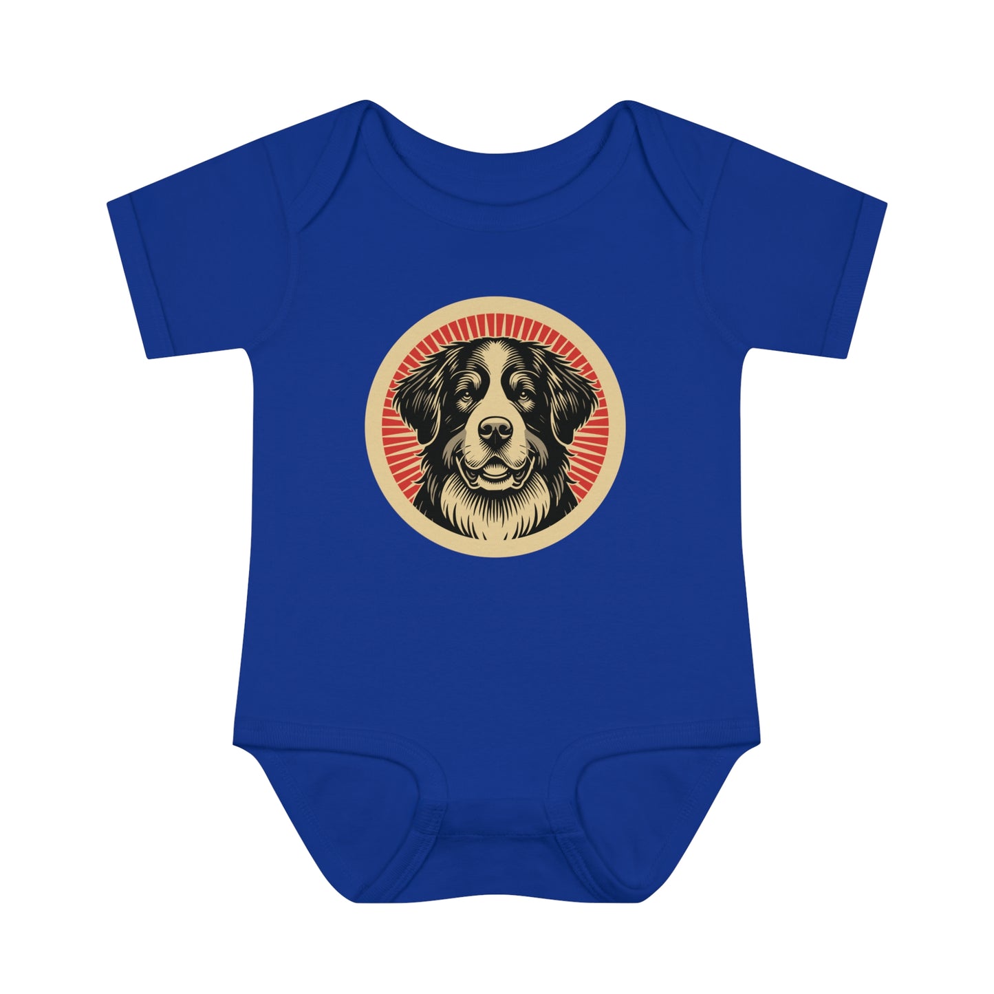 Bernese Mountain Dog Onesie for Infants