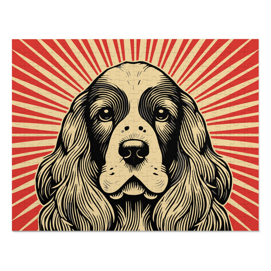 English Cocker Spaniel Jigsaw Puzzle