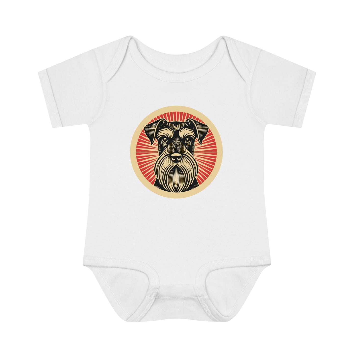Standard Schnauzer Onesie for Infants