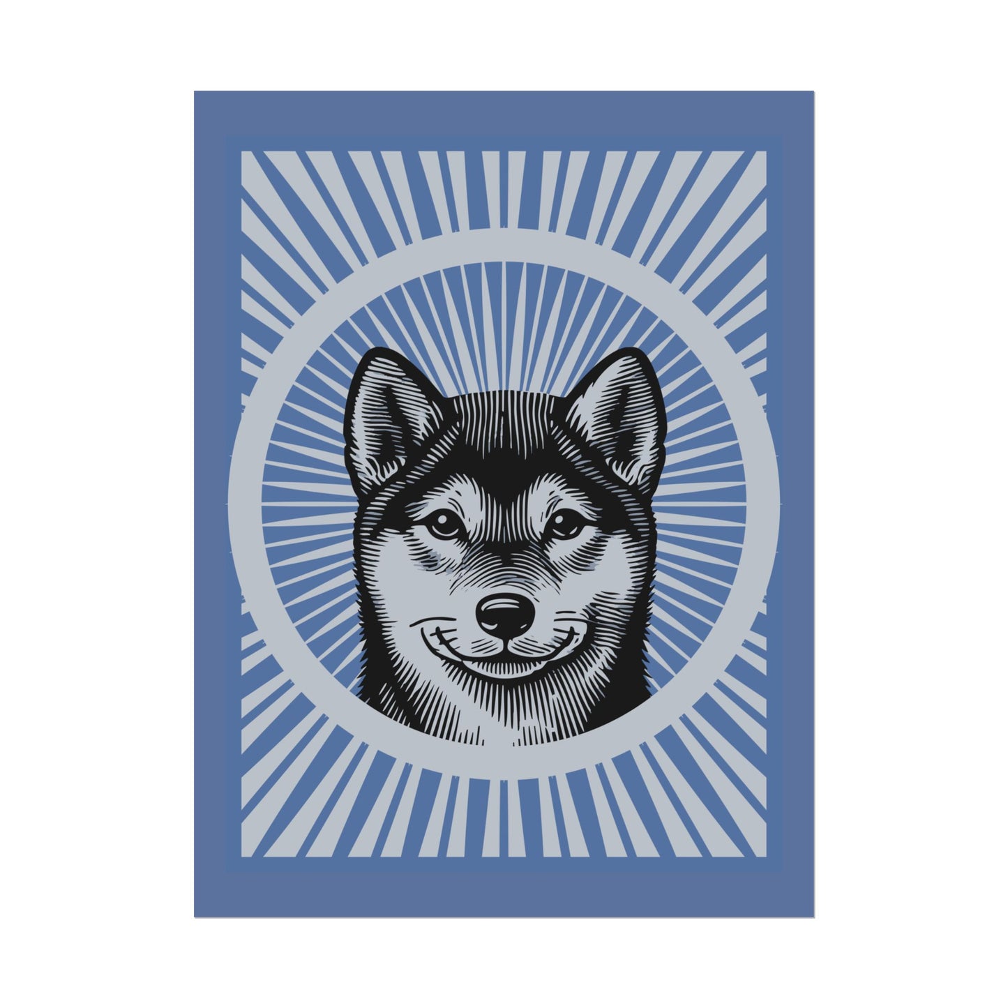 Shiba Inu Art Print