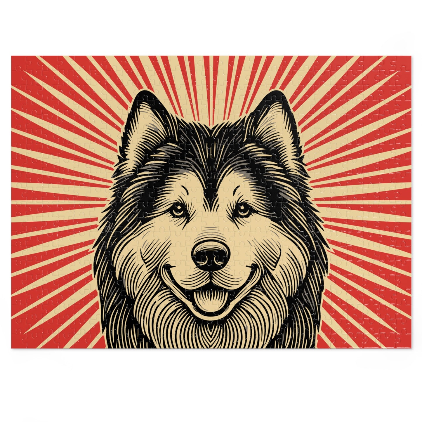 Alaskan Malamute Jigsaw Puzzle