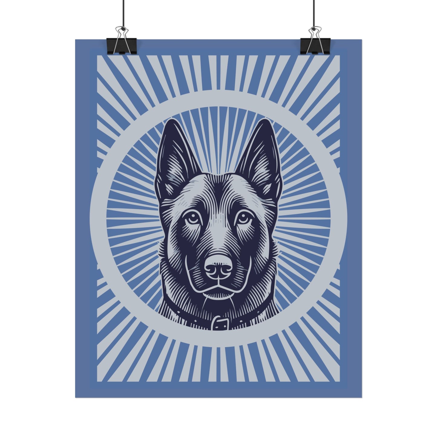 Belgian Malinois Art Print