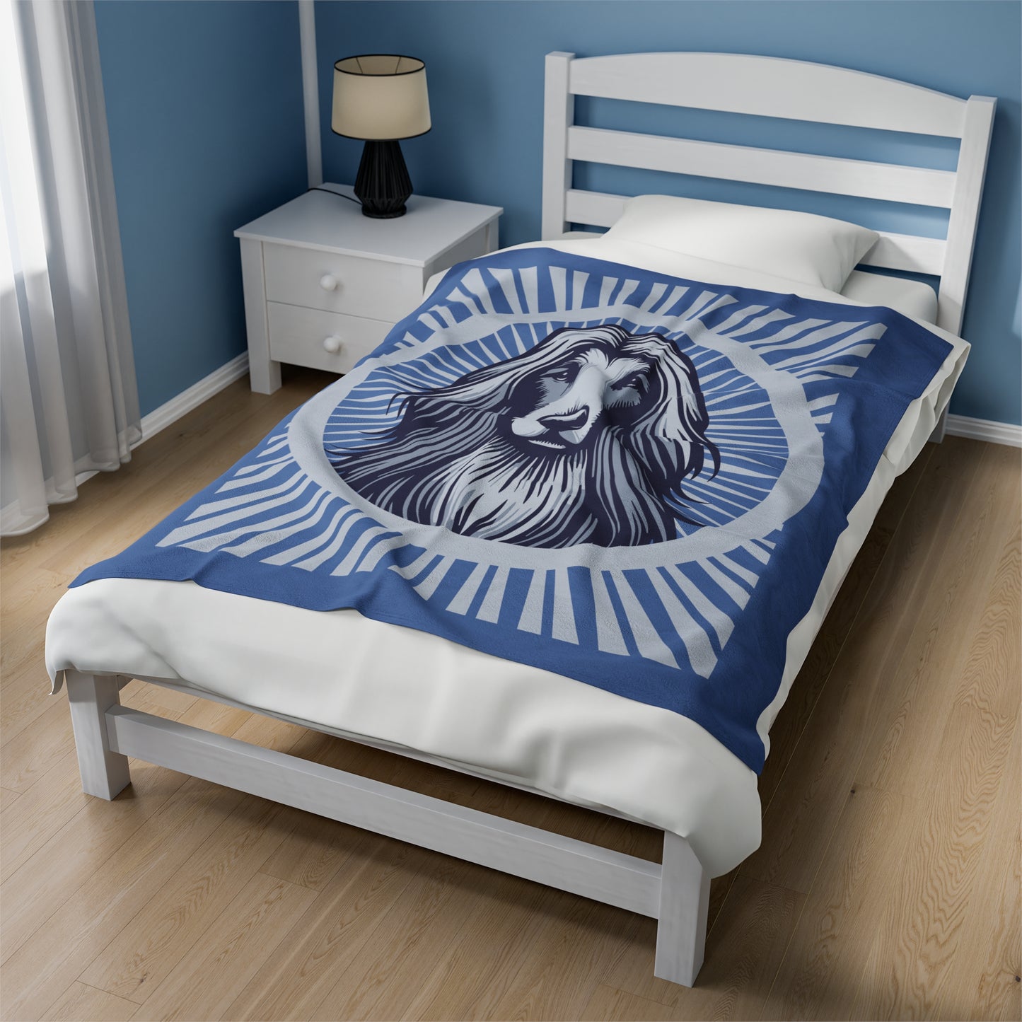 Afghan Hound Blanket