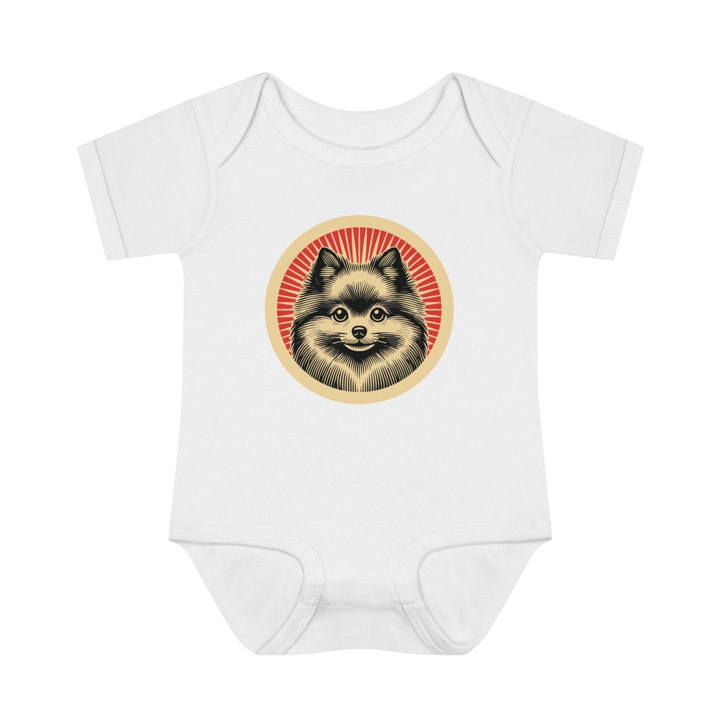 Pomeranian Onesie for Infants