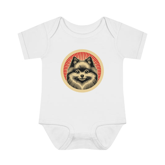 Pomeranian Onesie for Infants
