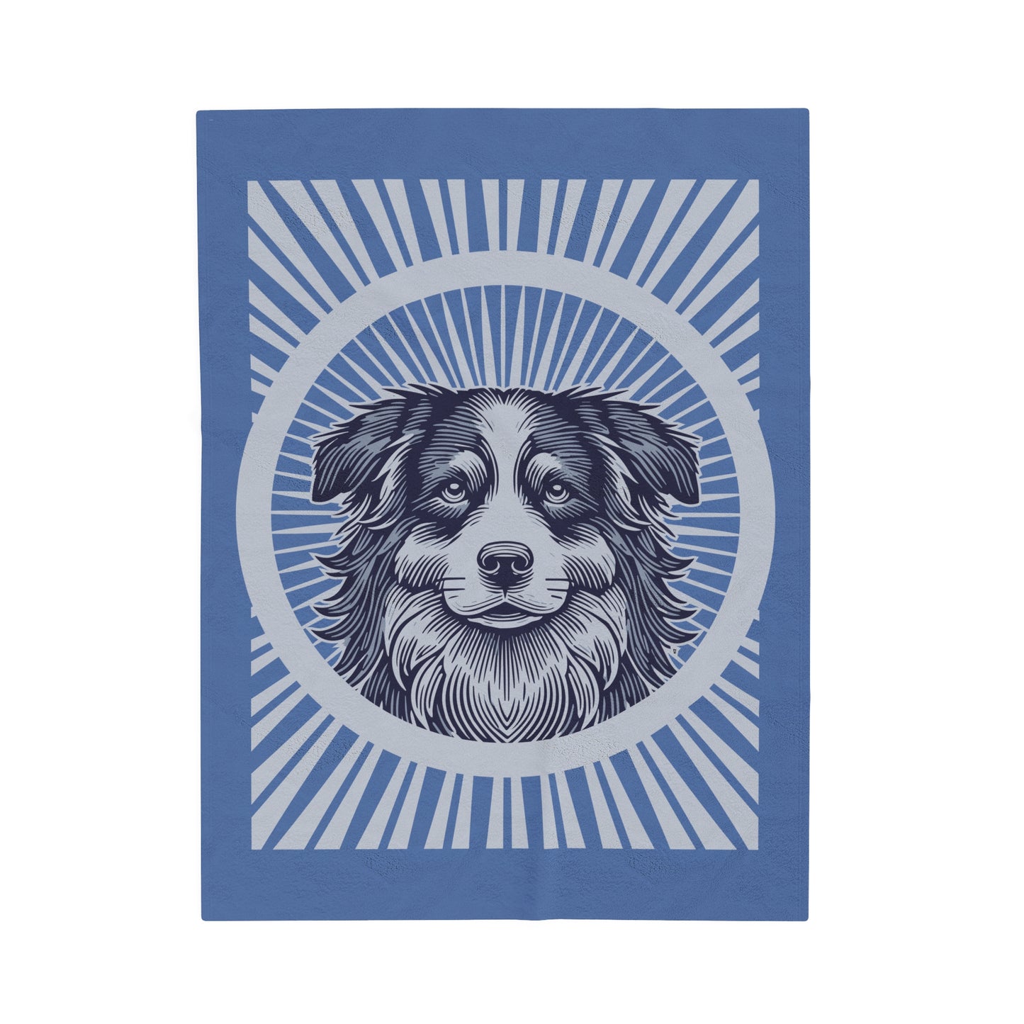 Border Collie Blanket