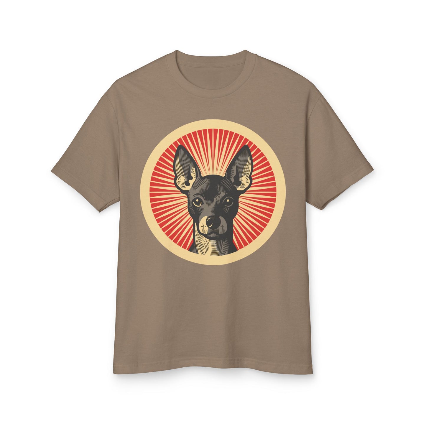 Xoloitzcuintle Heavyweight Cotton T-Shirt