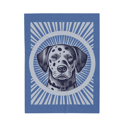 Dalmatian Blanket