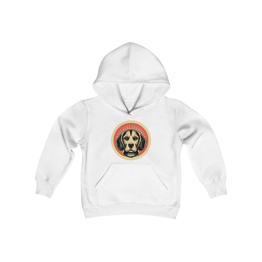 Beagle Heavy Hoodie for Kids