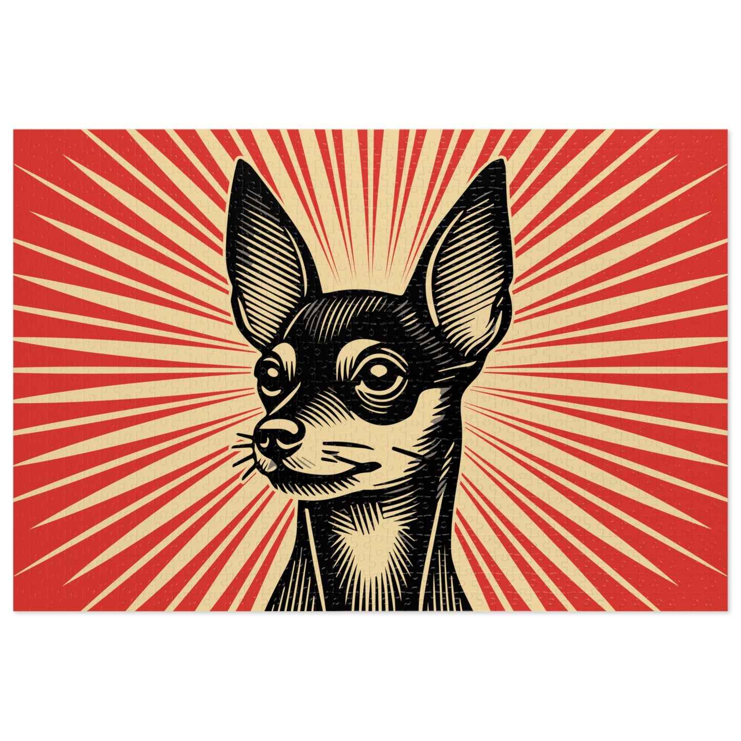 Miniature Pinscher Jigsaw Puzzle