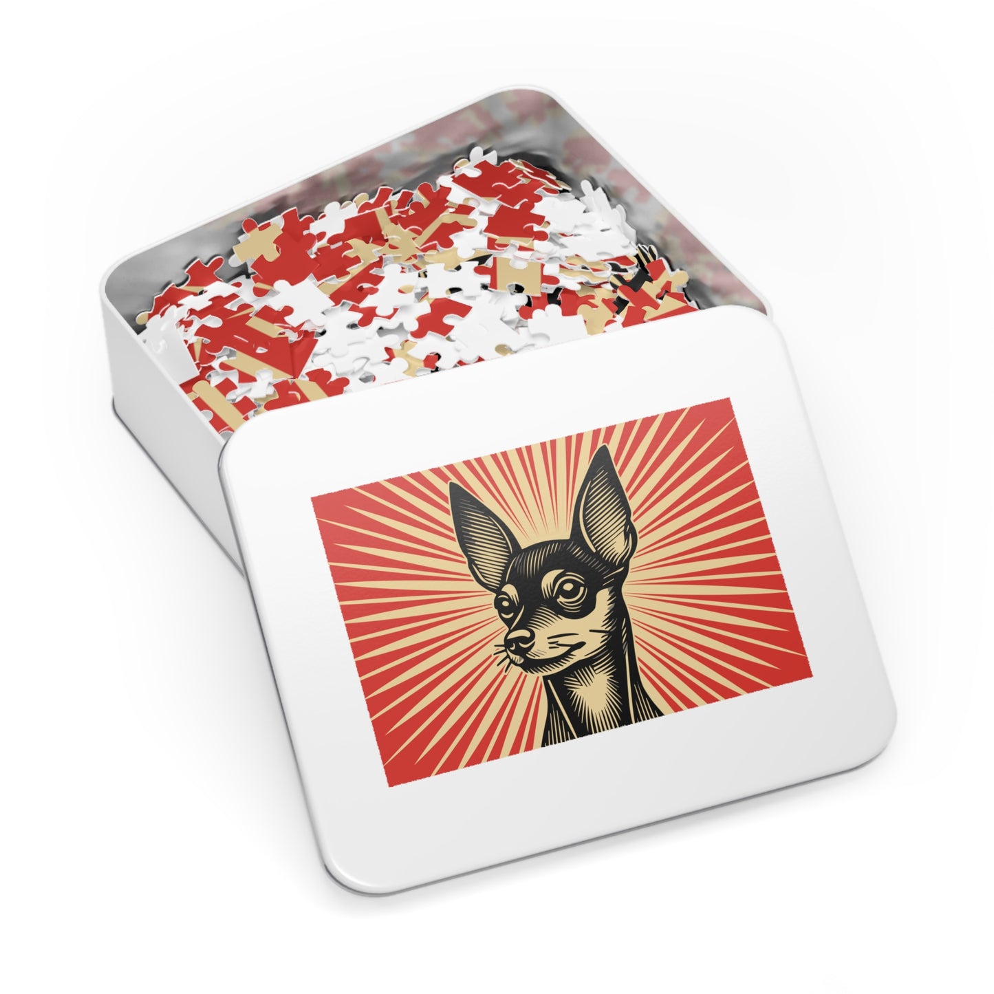 Miniature Pinscher Jigsaw Puzzle