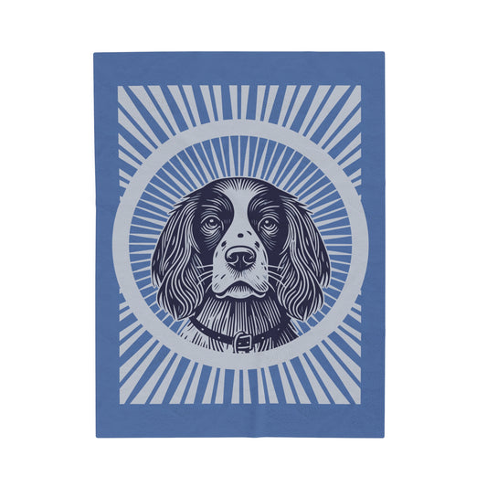 English Springer Spaniel Blanket