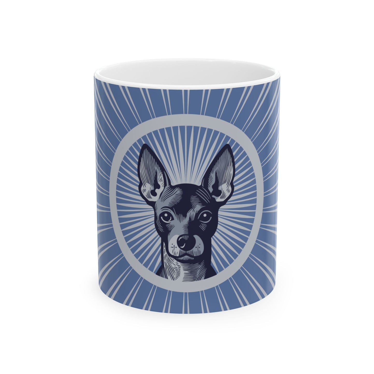 Xoloitzcuintle Ceramic Mug