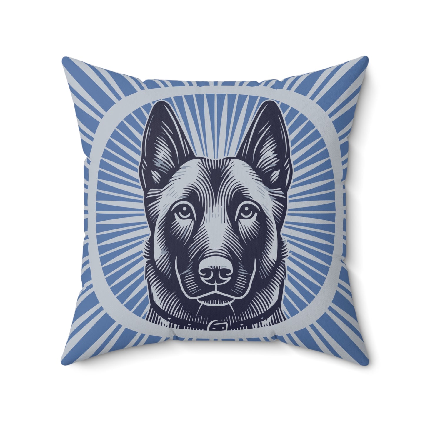 Belgian Malinois Pillow