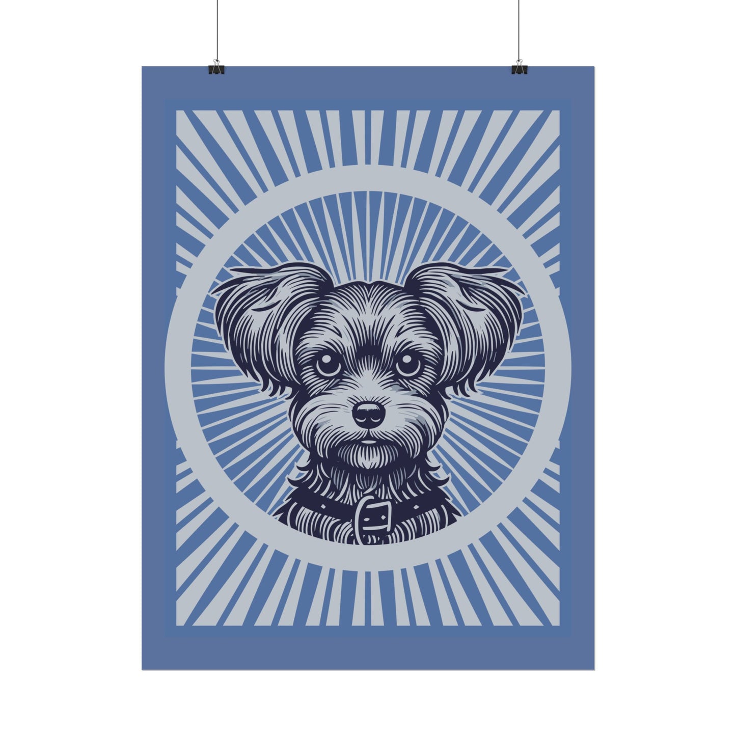 Yorkipoo Art Print