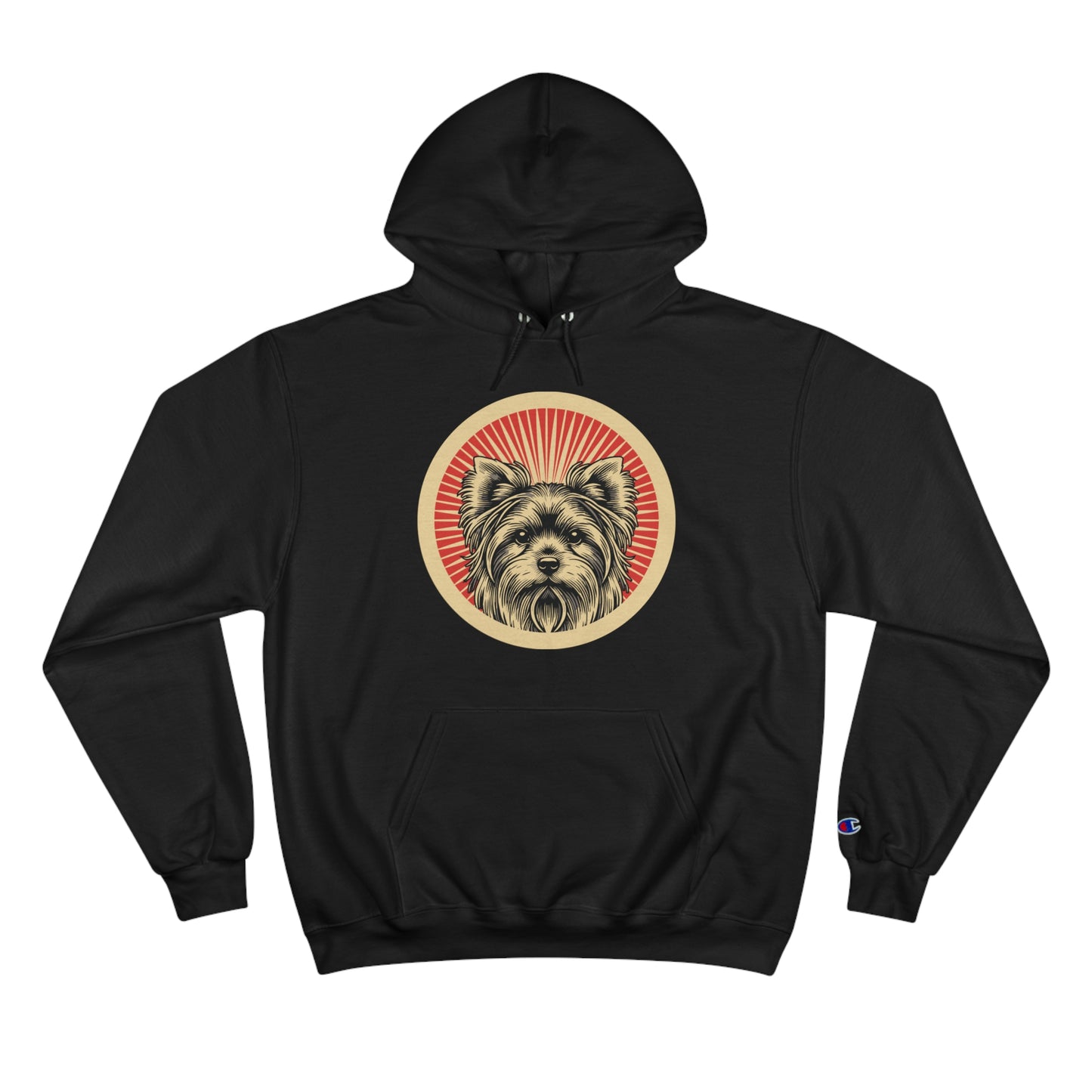 Yorkshire Terrier Hoodie for Adults