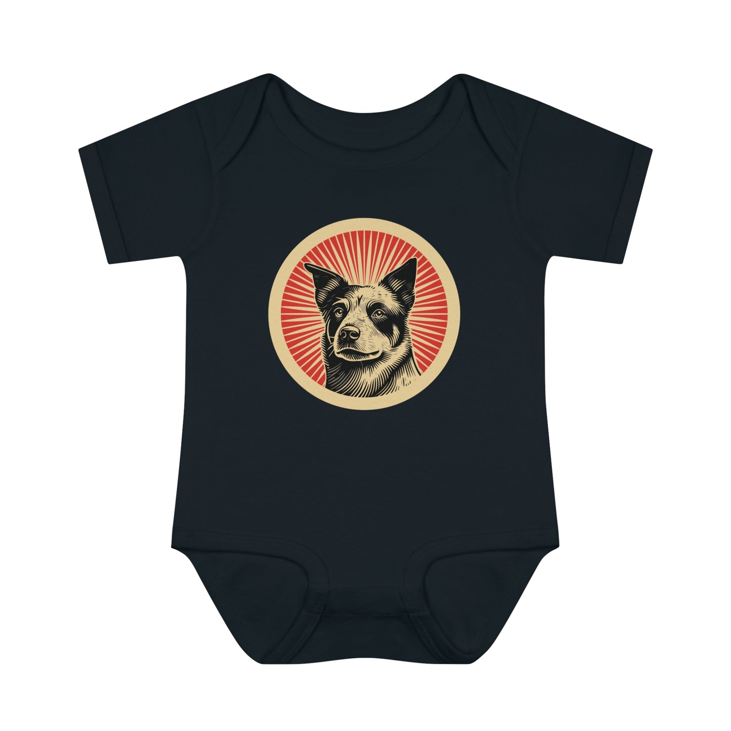 Australian Cattle Dog Onesie for Infants