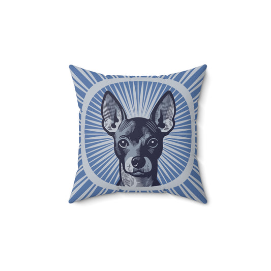 Xoloitzcuintle Pillow