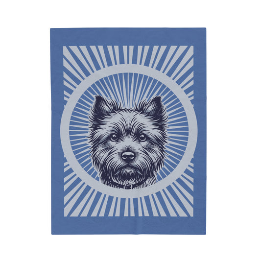 Cairn Terrier Blanket