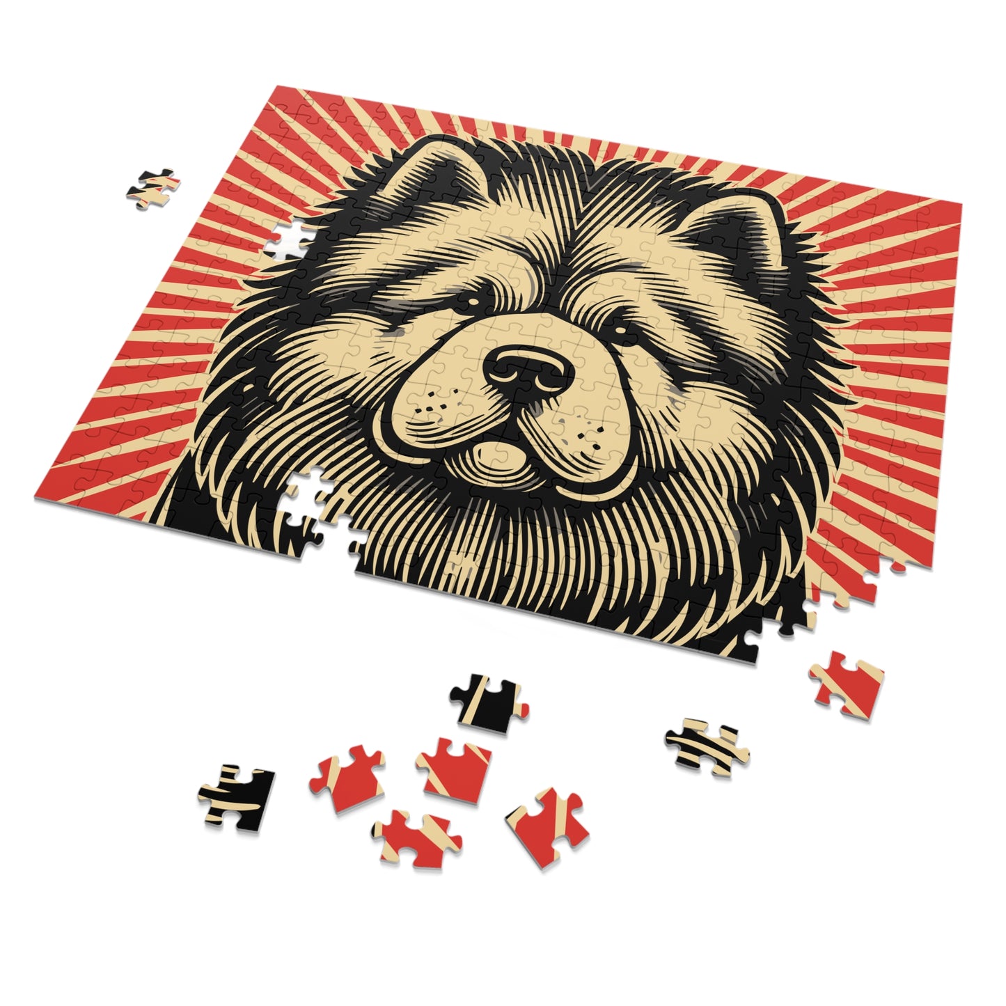 Chow Chow Jigsaw Puzzle