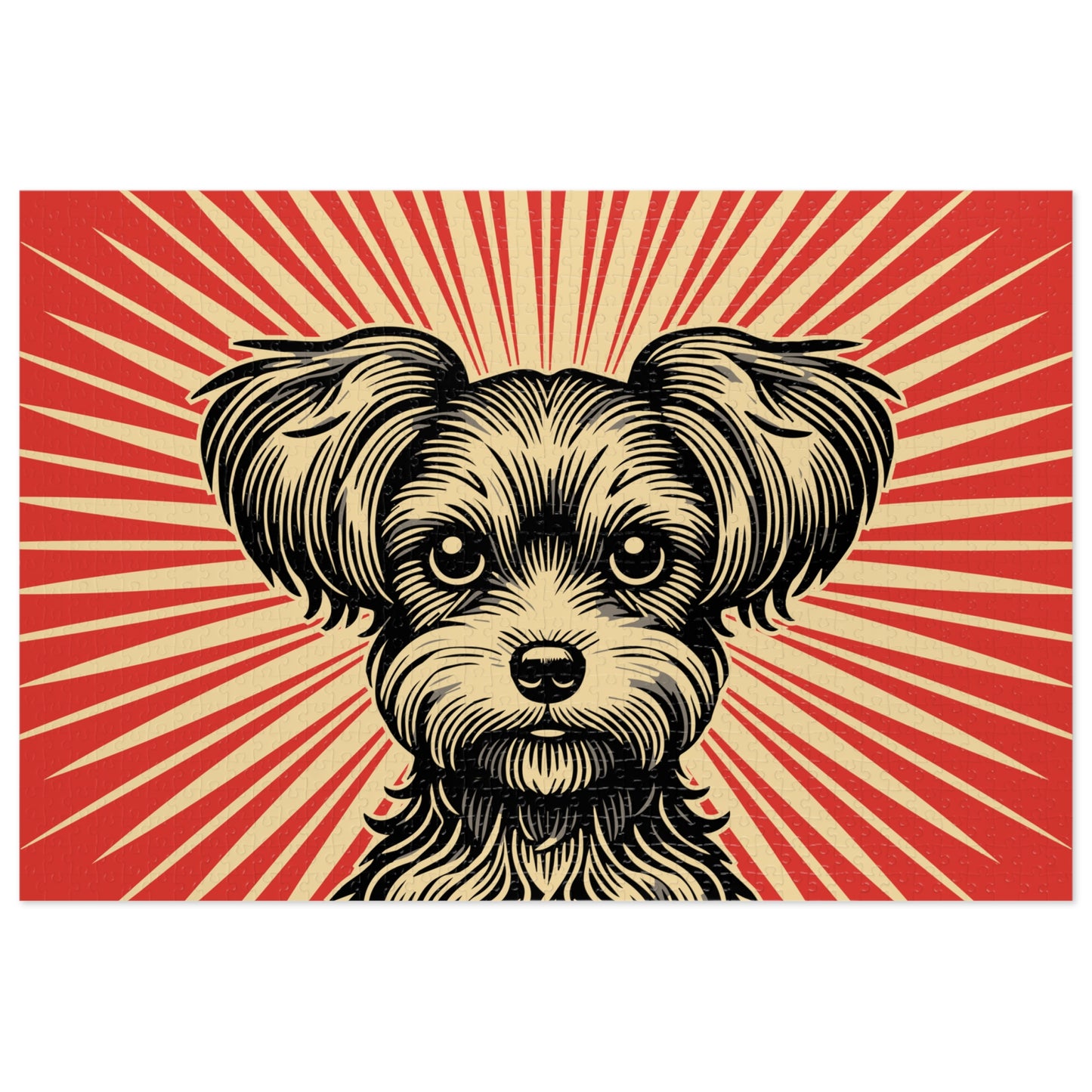 Yorkipoo Jigsaw Puzzle
