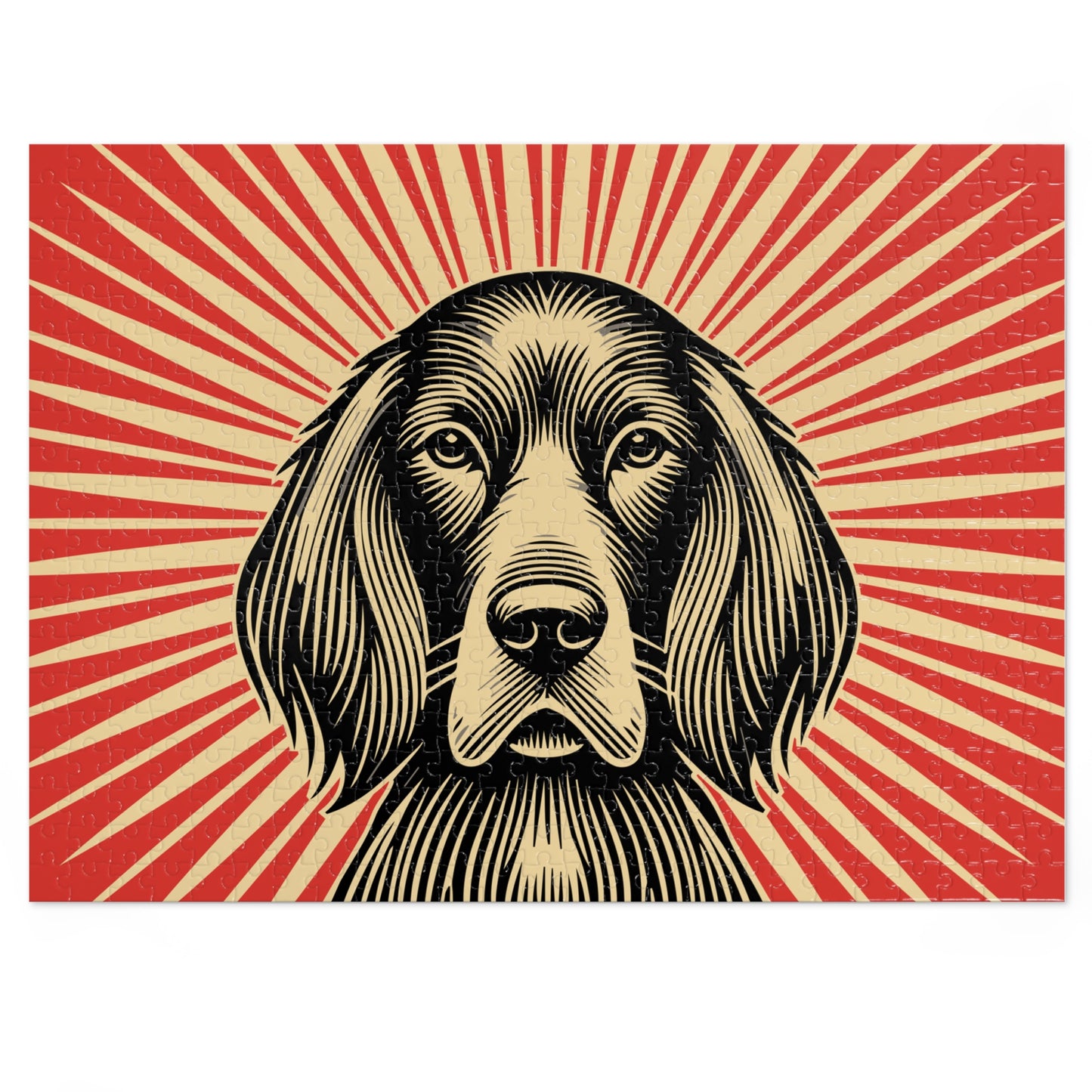 Irish Setter Jigsaw Puzzle