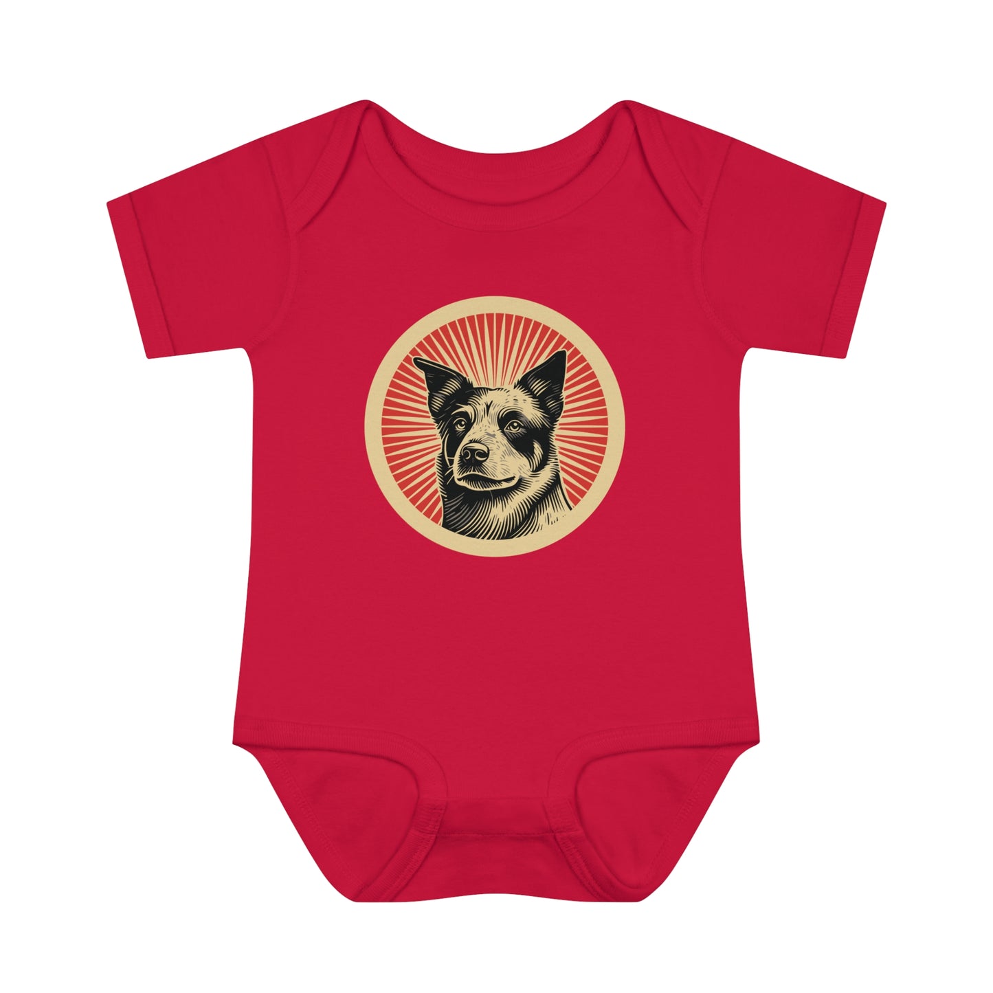 Australian Cattle Dog Onesie for Infants