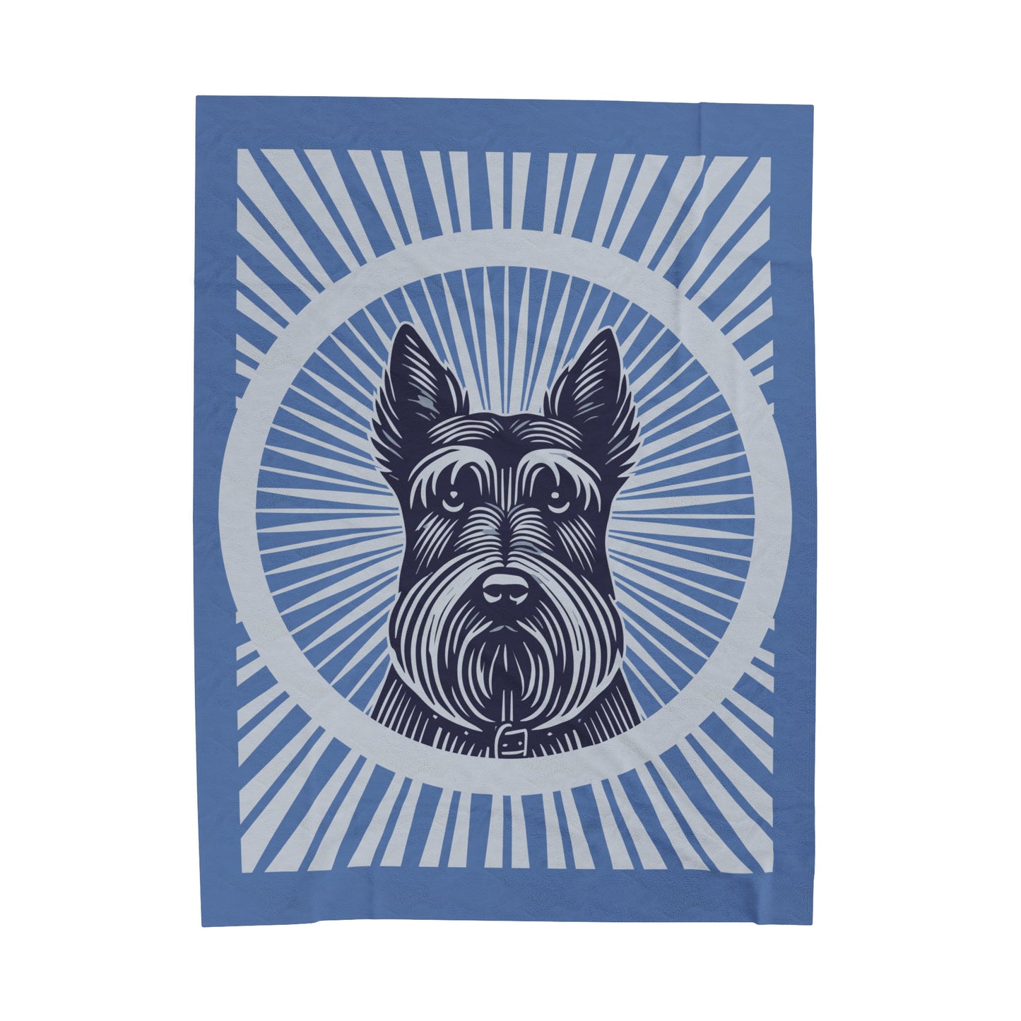 Scottish Terrier Blanket