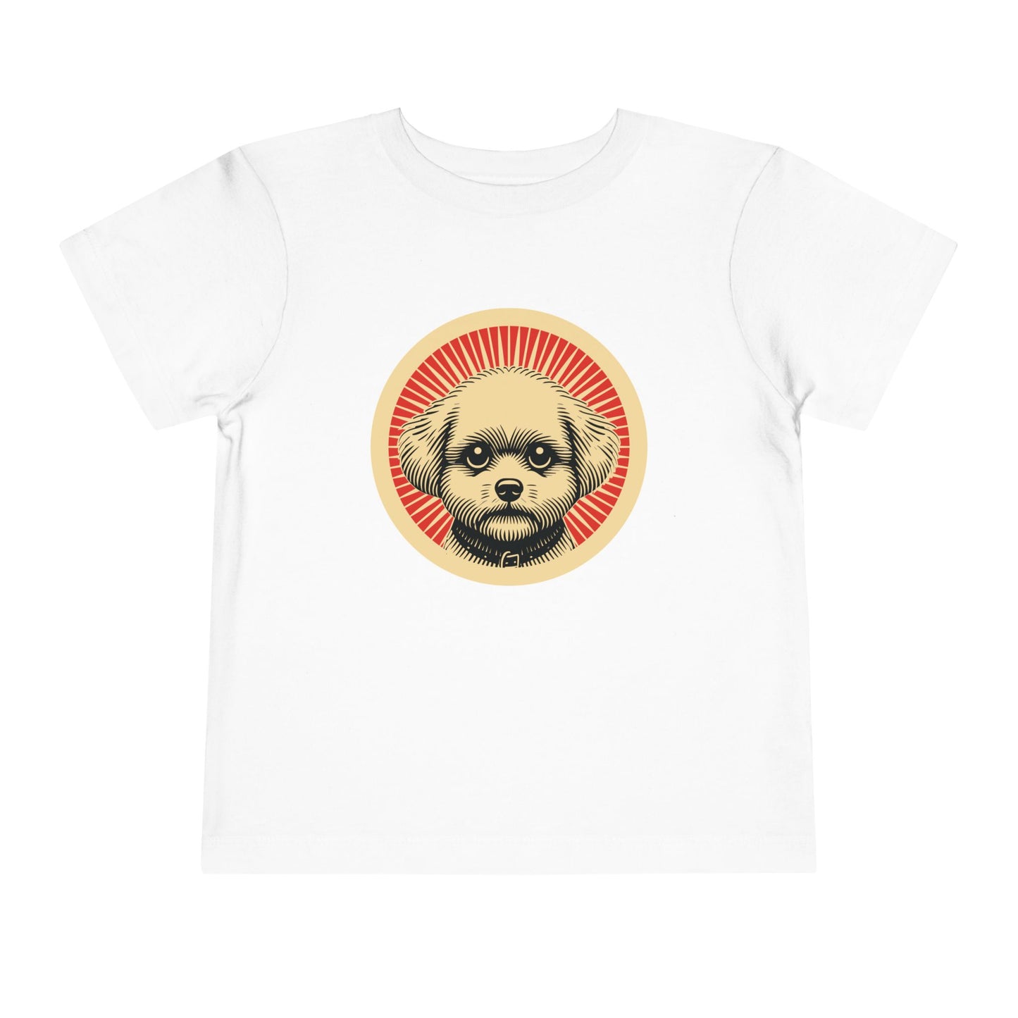 Bichon Frise T-shirt for Toddlers