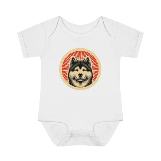 Akita Onesie for Infants
