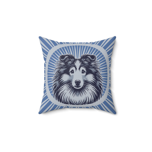Shetland Sheepdog Pillow