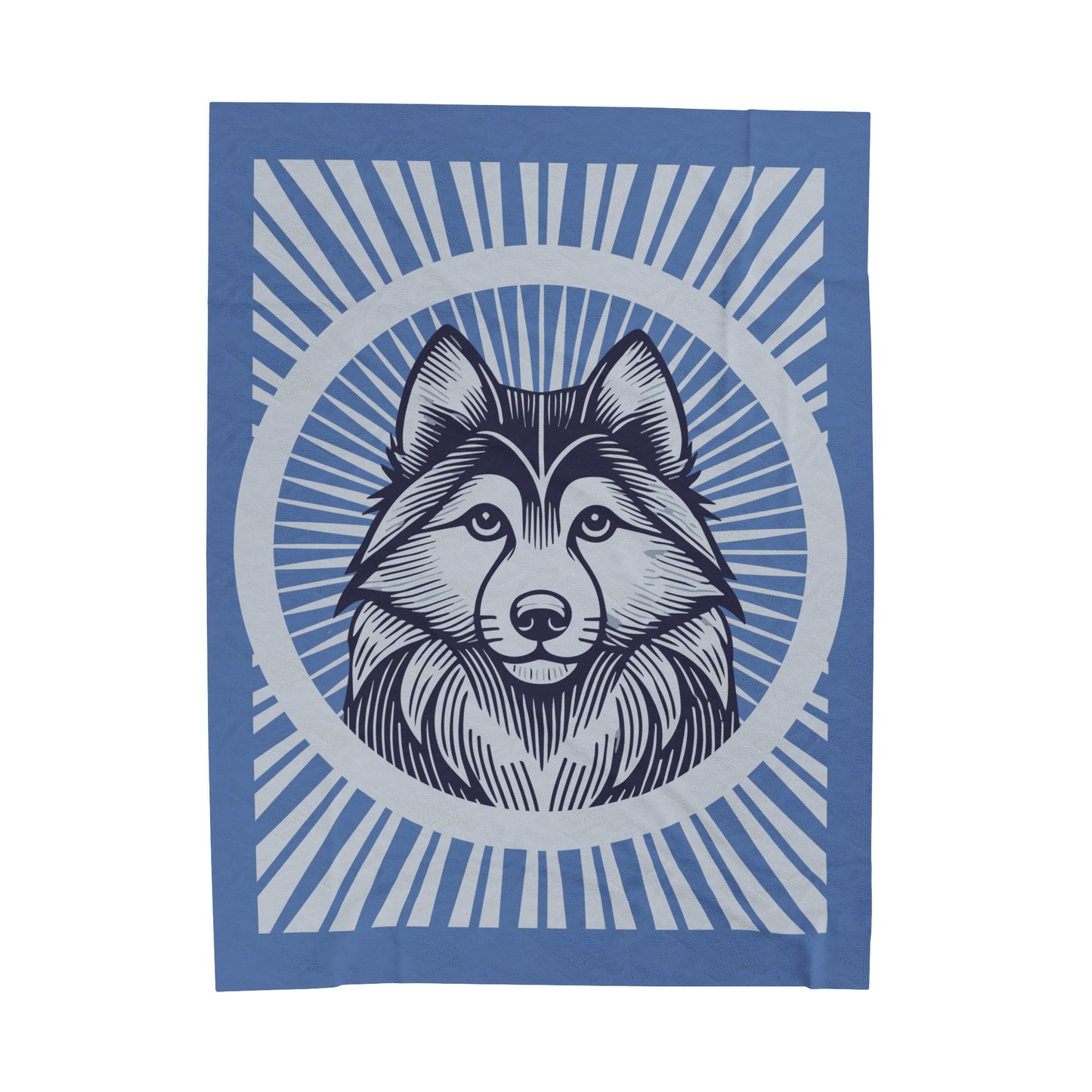 Alaskan Klee Kai Blanket