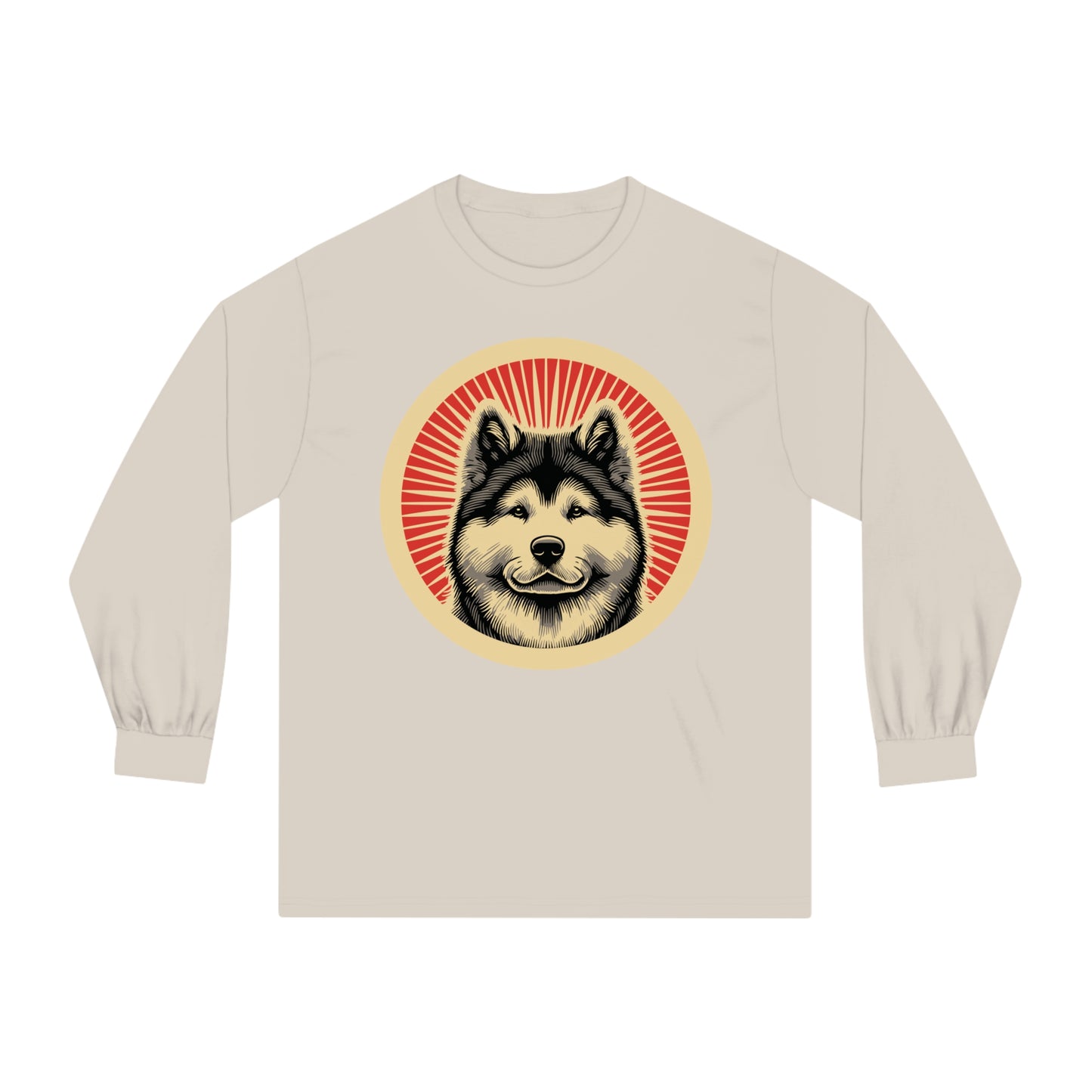 Akita Long Sleeve Tee for Adults
