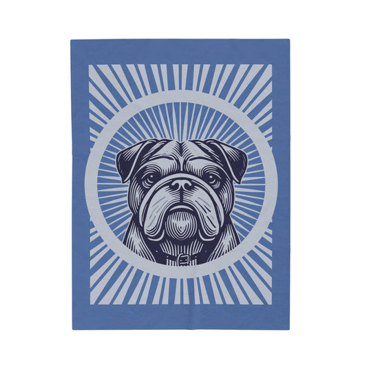 Bulldog Blanket