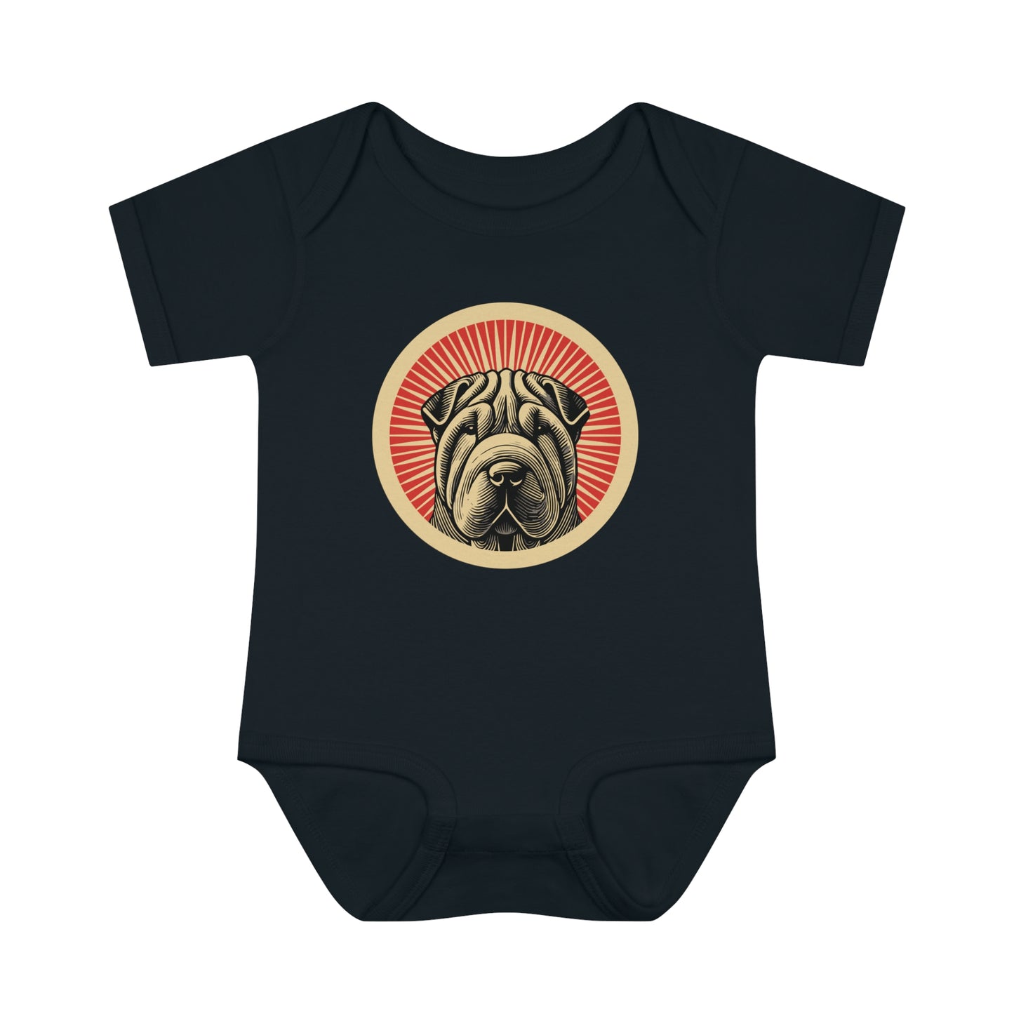 Chinese Shar-Pei Onesie for Infants