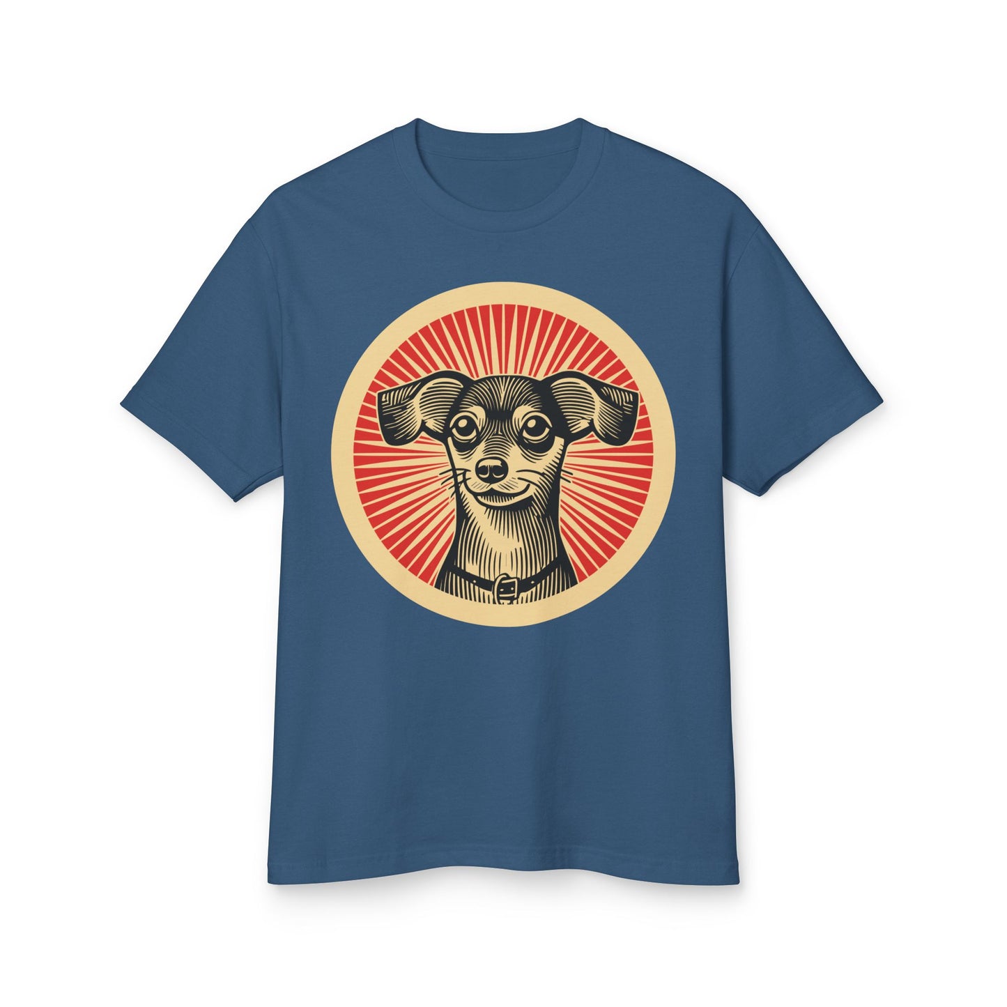 Chiweenie Heavyweight Cotton T-Shirt for Adults