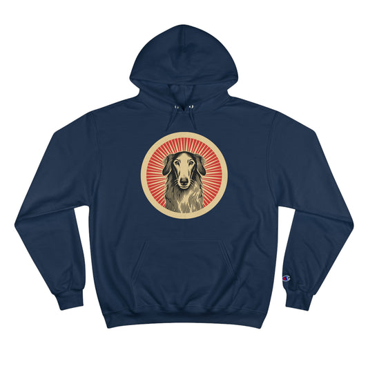 Borzoi Hoodie for Adults