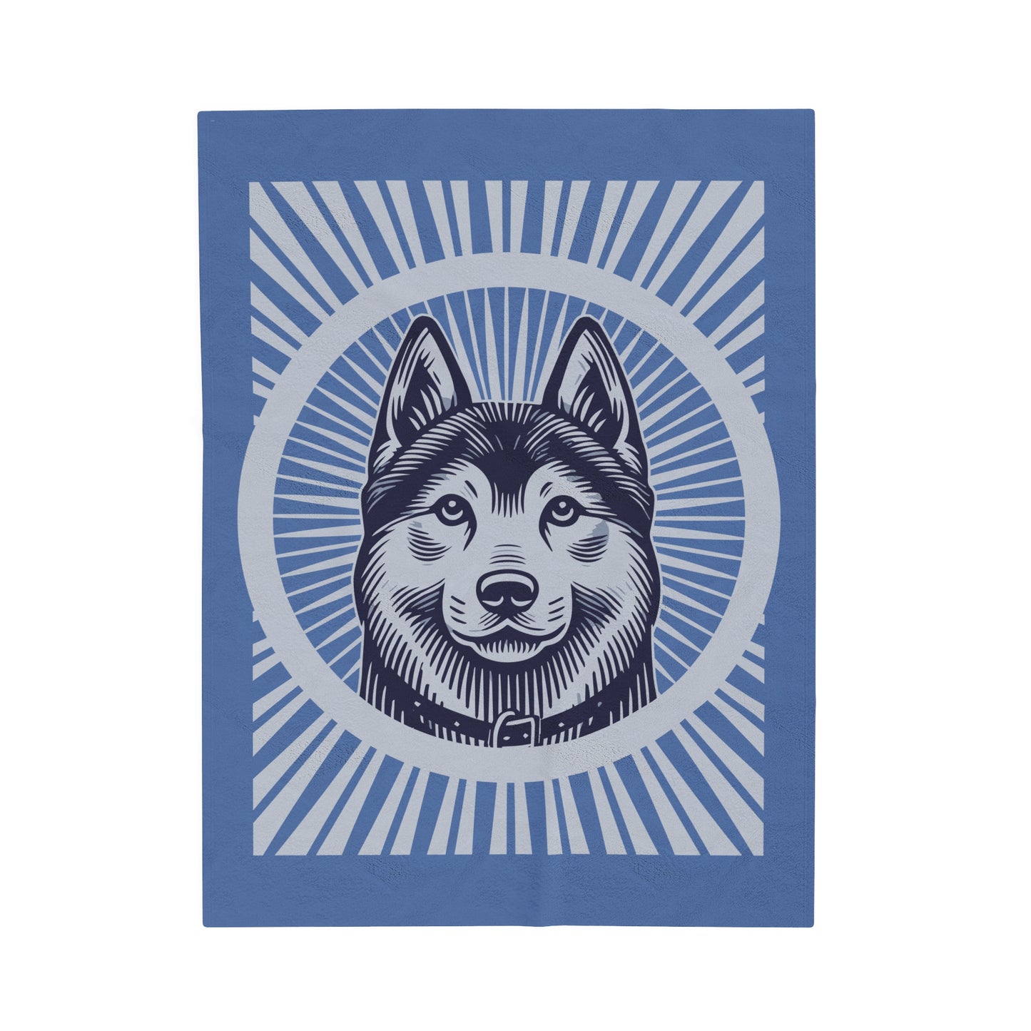 Norwegian Elkhound Blanket