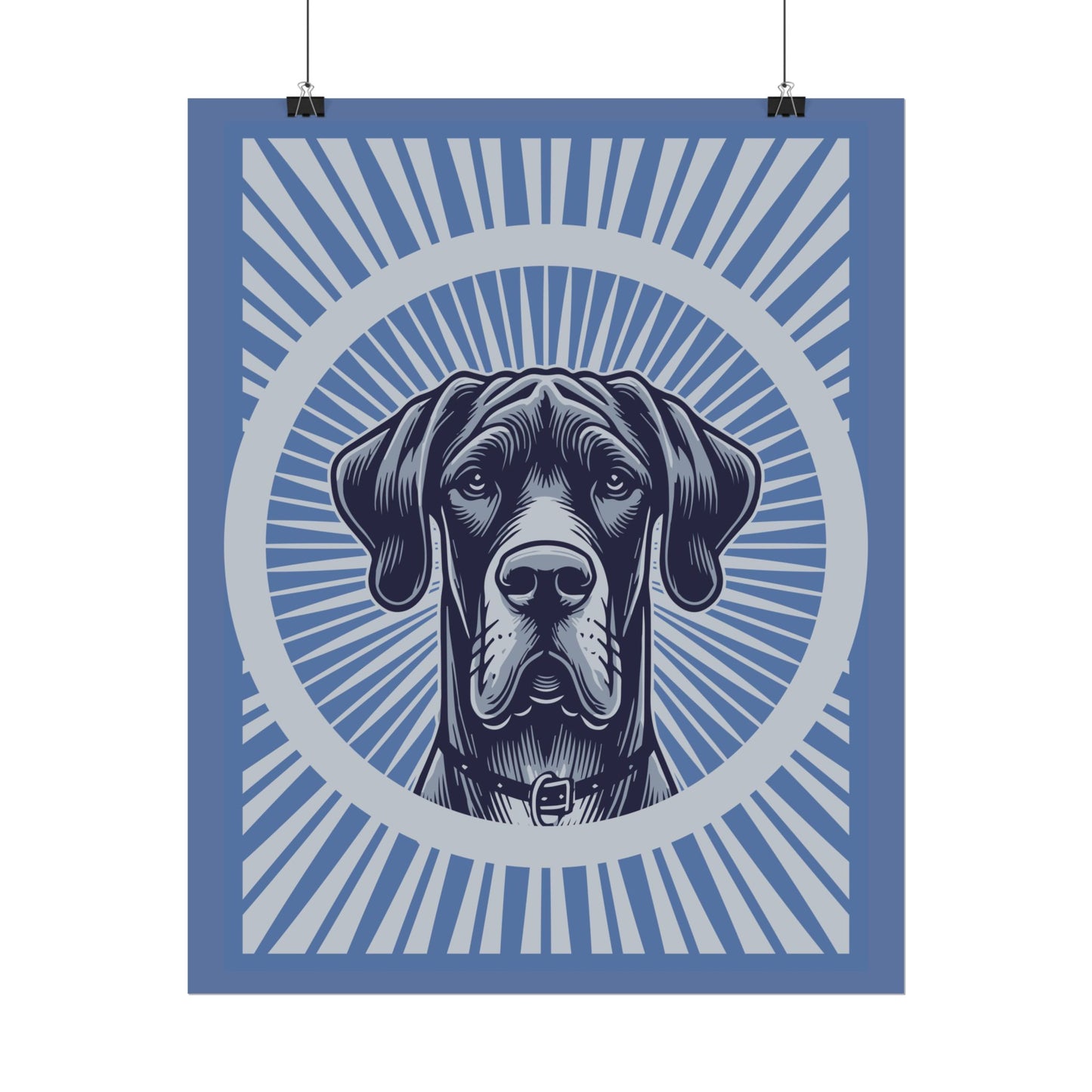 Great Dane Art Print