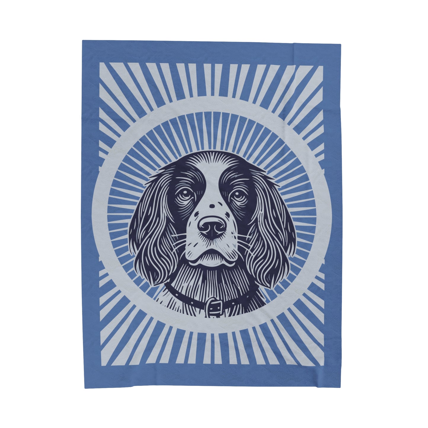 English Springer Spaniel Blanket