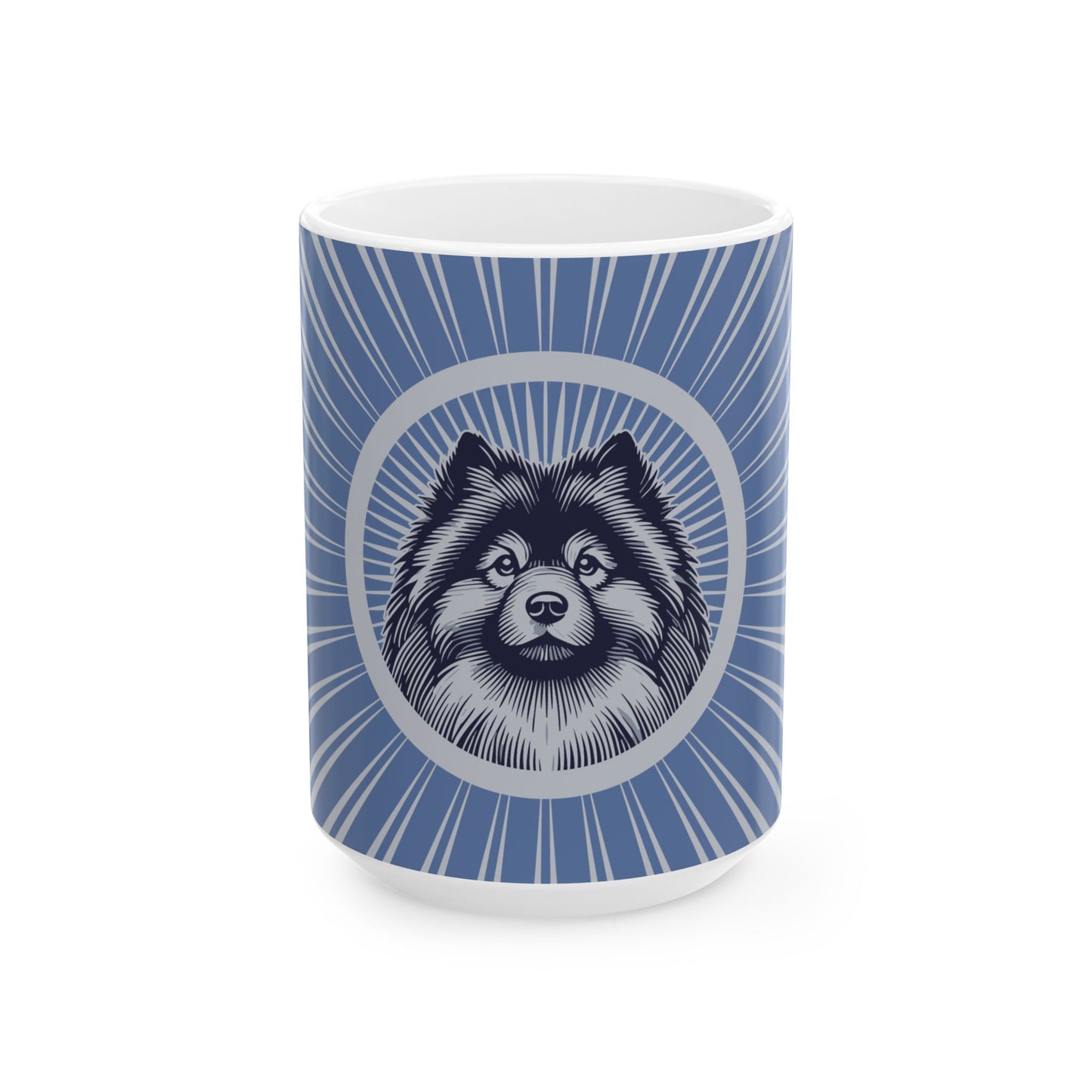 Keeshond Ceramic Mug