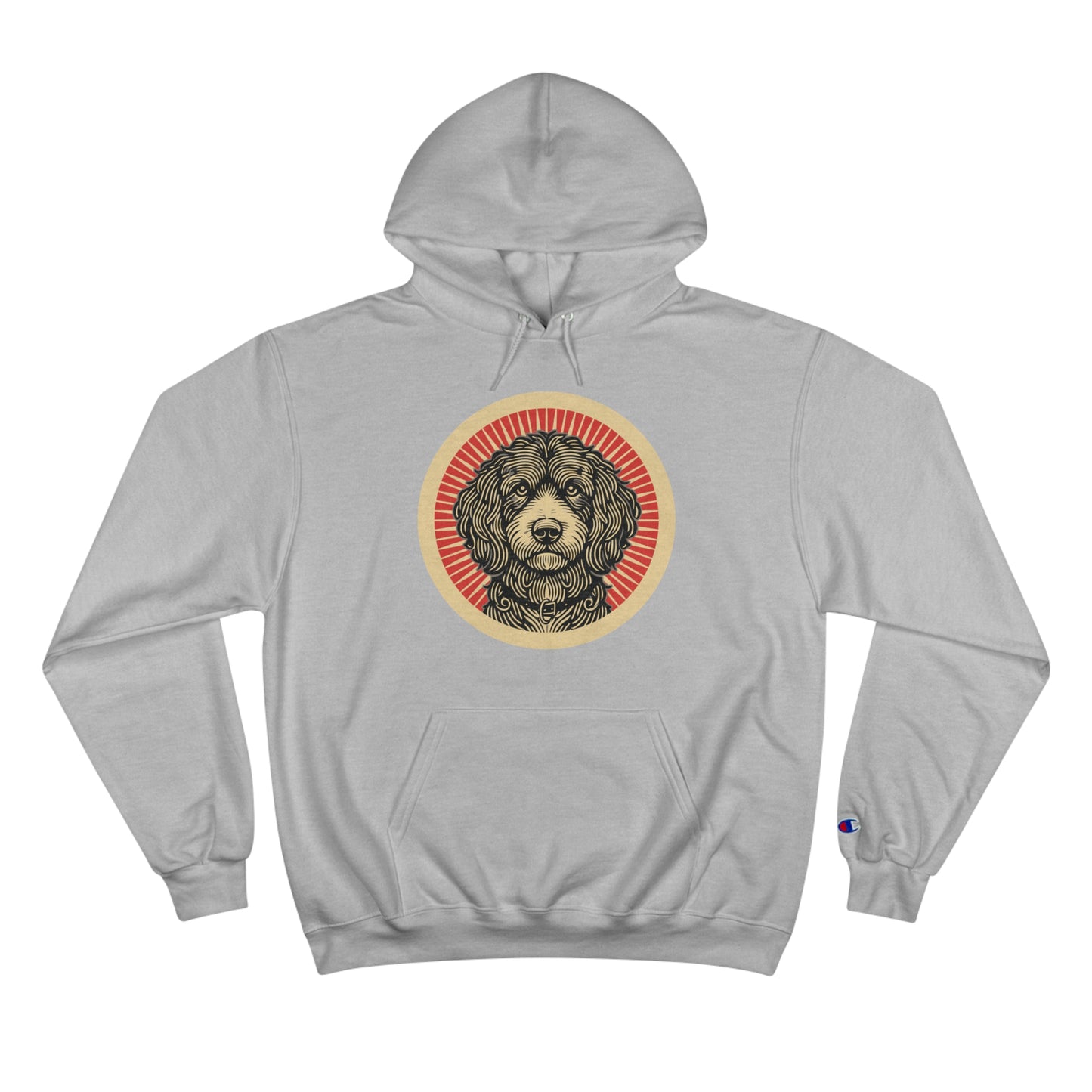 Aussiedoodle Hoodie for Adults